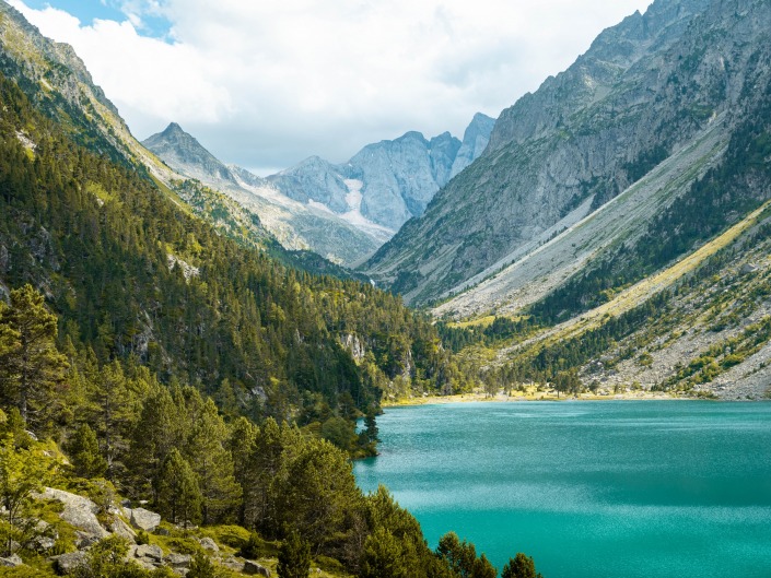 Lac de Gaube - Cauterets - Hautes Pyrénées