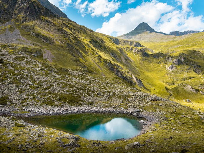 Lac noir - Hautes Pyrénées, France