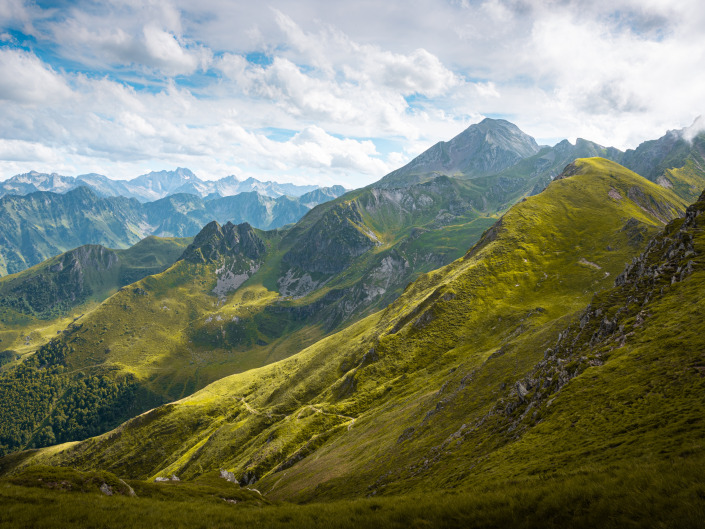 Vallée de Cauterets - Pic du Cabaliros, Hautes-Pyrénées