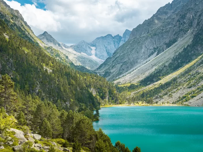 Lac de Gaube - Cauterets, Hautes-Pyrénées