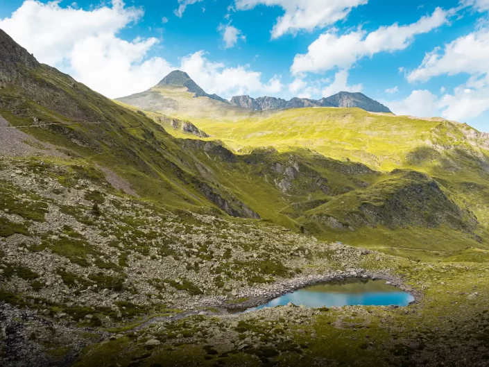 Lac noir - Cauterets, Hautes-Pyrénées