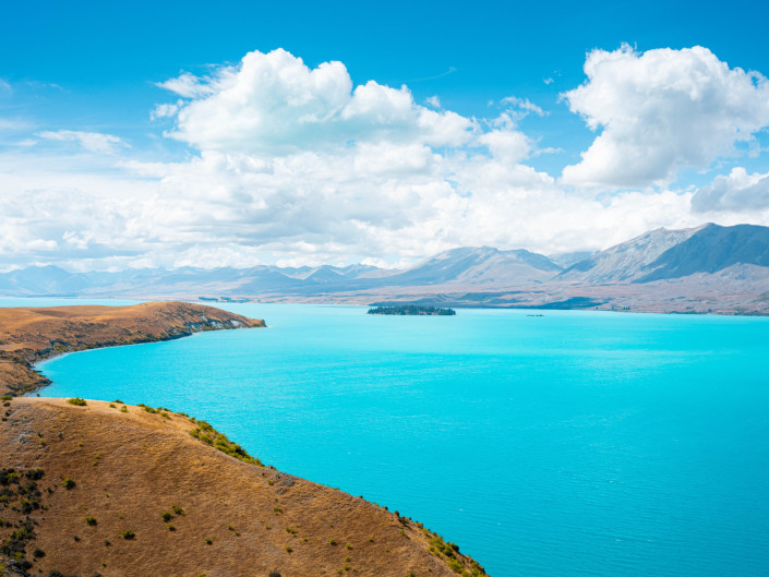 Lake Tekapo - Mount John, Canterbury