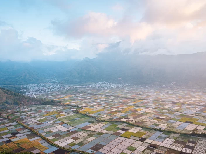 Vallée de Sembalun - Randonnée d'Anak Dara, Lombok