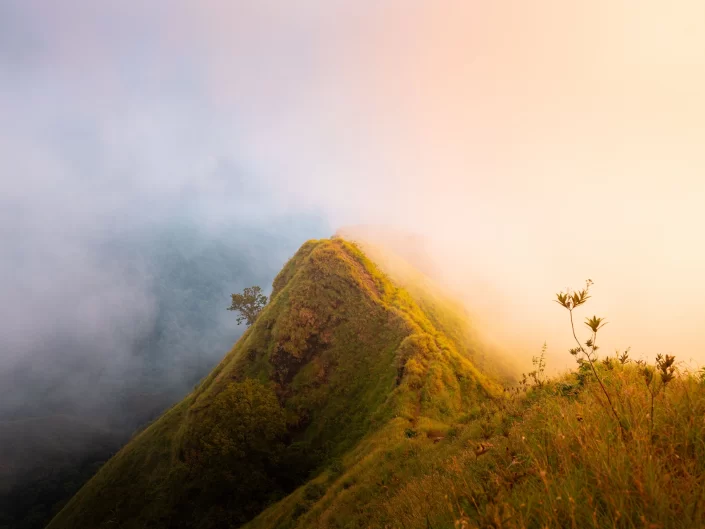 Sentier de Gunung Sempana - Sembalun, Lombok