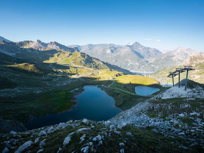 Lacs du Chardonnet - Tignes, Savoie