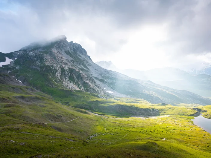 Aiguille des Aimes - Parc national de la Vanoise, Tignes
