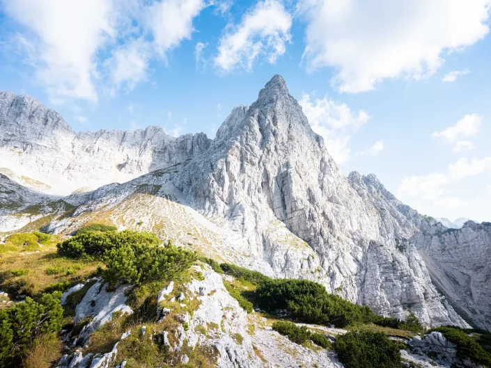 Pihavec - Pogacnikov Dom, Parc national du Triglav