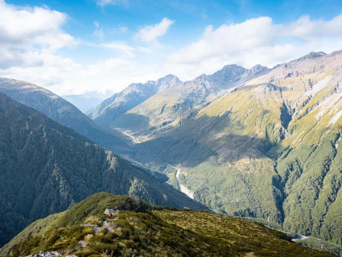 Scott's Track - Avalanche Peak, Arthur's Pass national park
