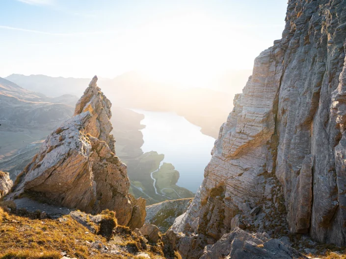 Lac de Roselend - Rocher du vent, Savoie