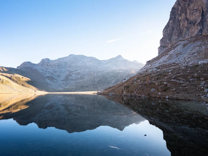 Lac de la Plagne - Peisey Vallandry, Parc national de la Vanoise