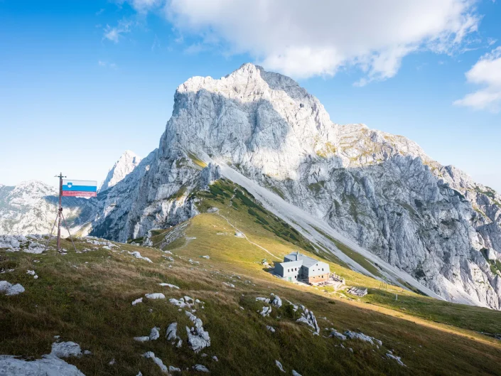 Kamnisko Sedlo - Alpes Kamniques, Slovénie
