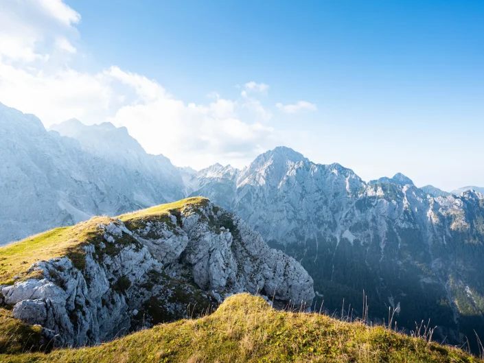 Vallée de Savinja - Kamnisko Sedlo, Slovénie
