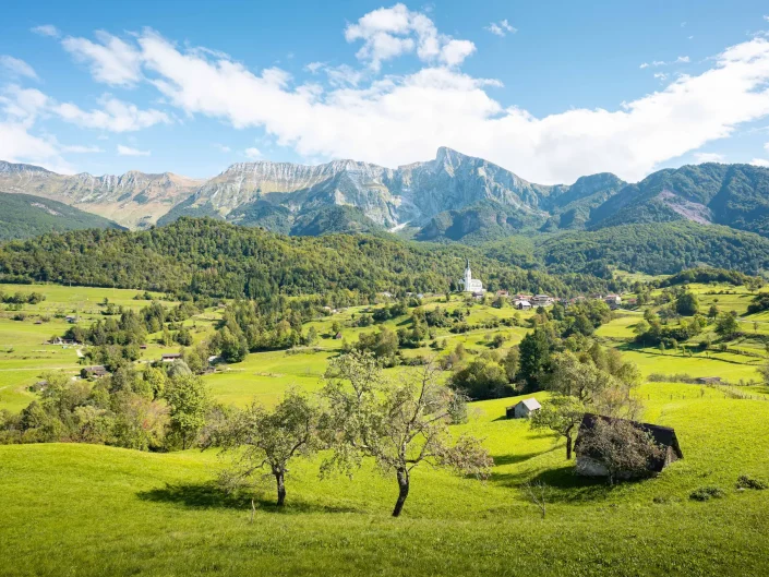 Drežnica - Gorizia, Slovénie