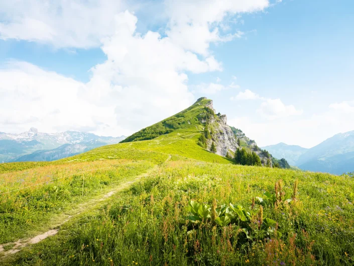 Roche Parstire - Beaufortain, Savoie