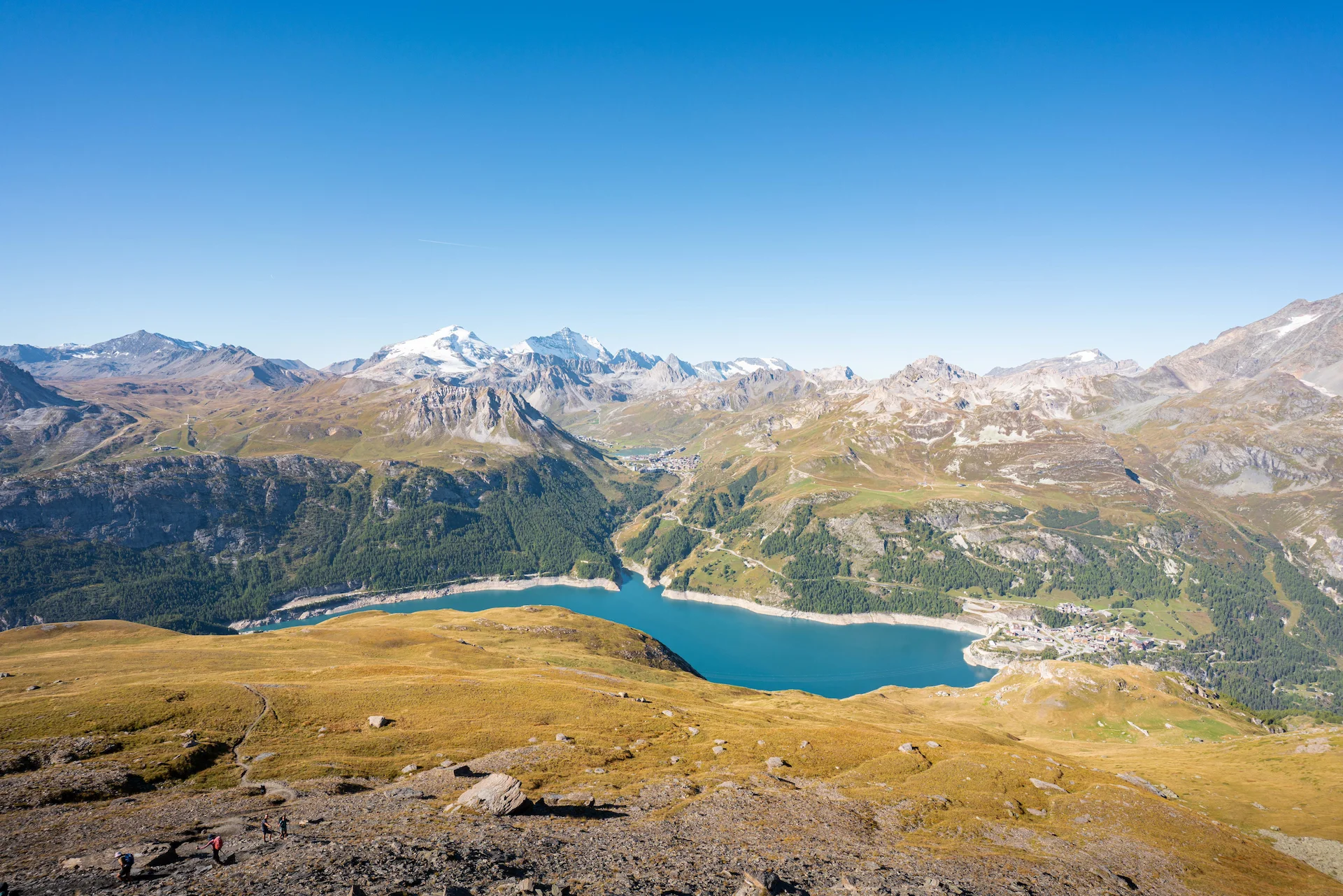 Lac du Chevril - Tignes, Savoie