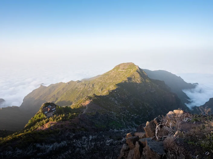 Pico Ruivo - Madère, Portugal