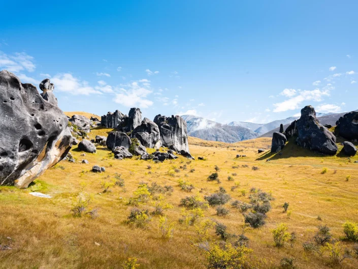 Castle Hill Rocks - Canterbury, Nouvelle-Zélande