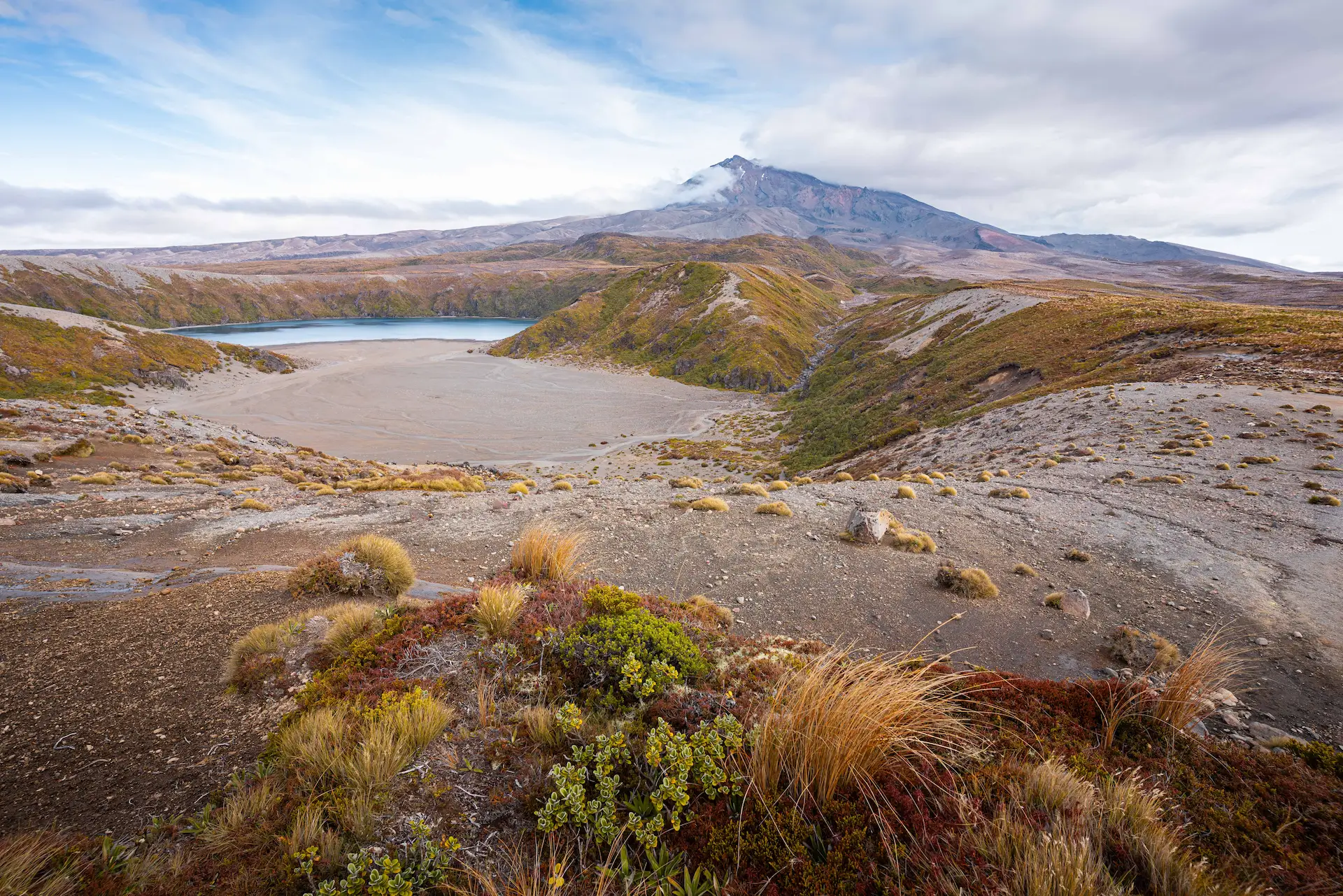 Lower Tama Lake - Tongariro National Park, Nouvelle-Zélande