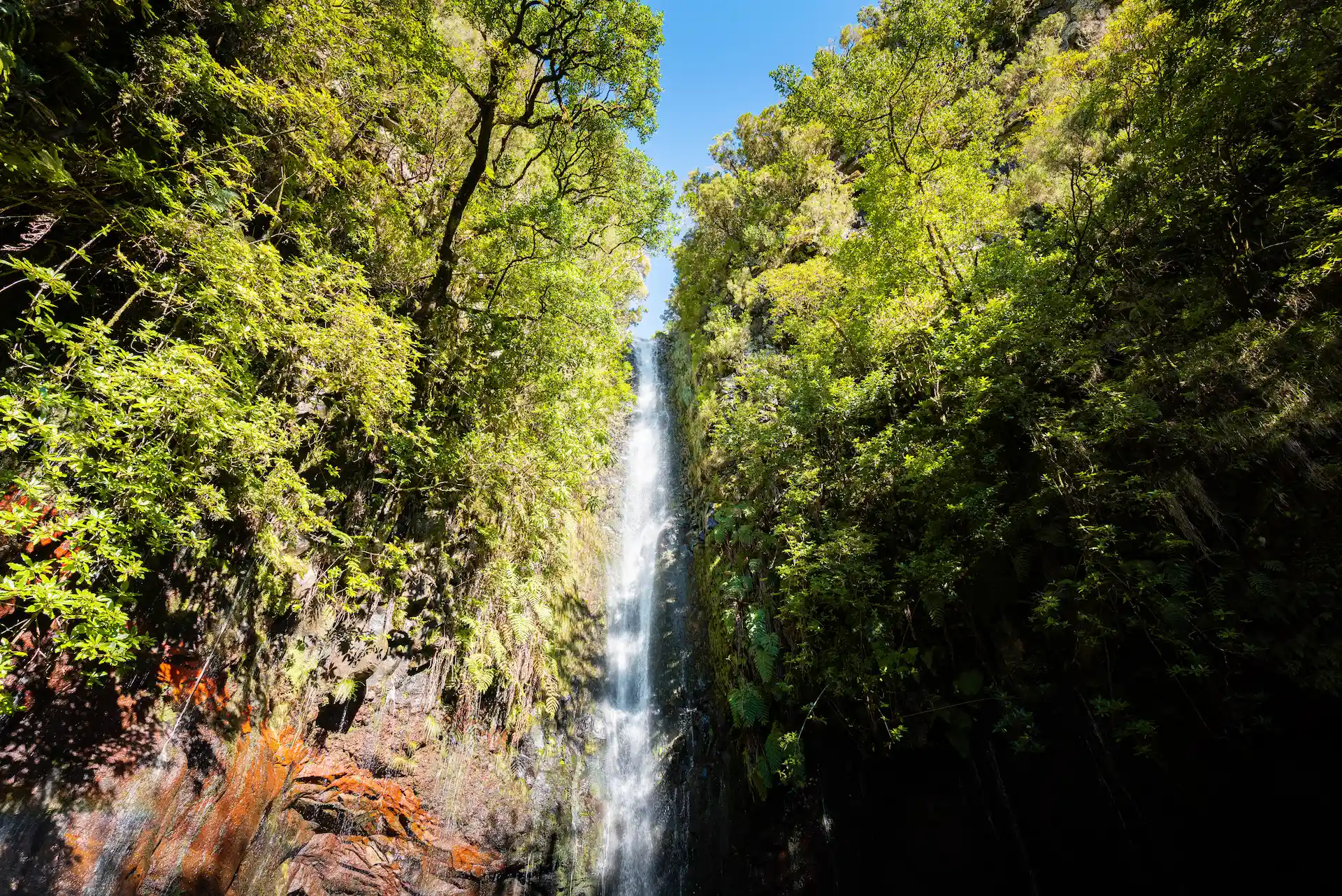 Cascata das 25 Fontes - Madère, Portugal