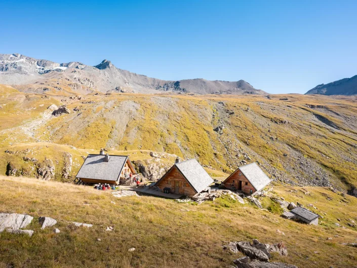 Refuge de la Leisse - Parc national de la Vanoise, France