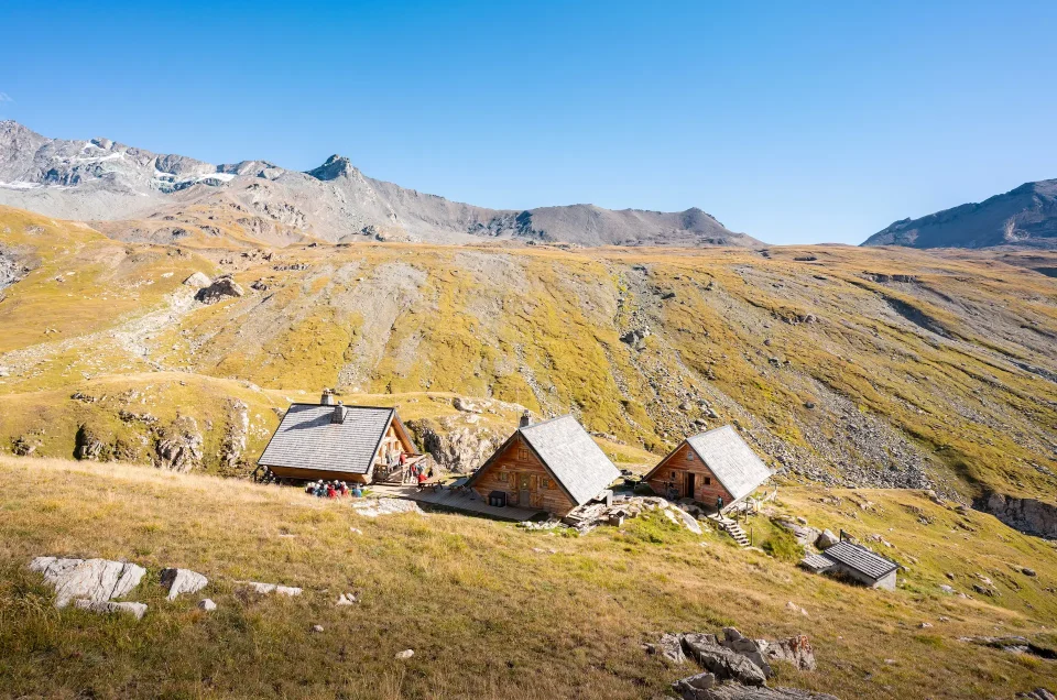 Refuge de la Leisse