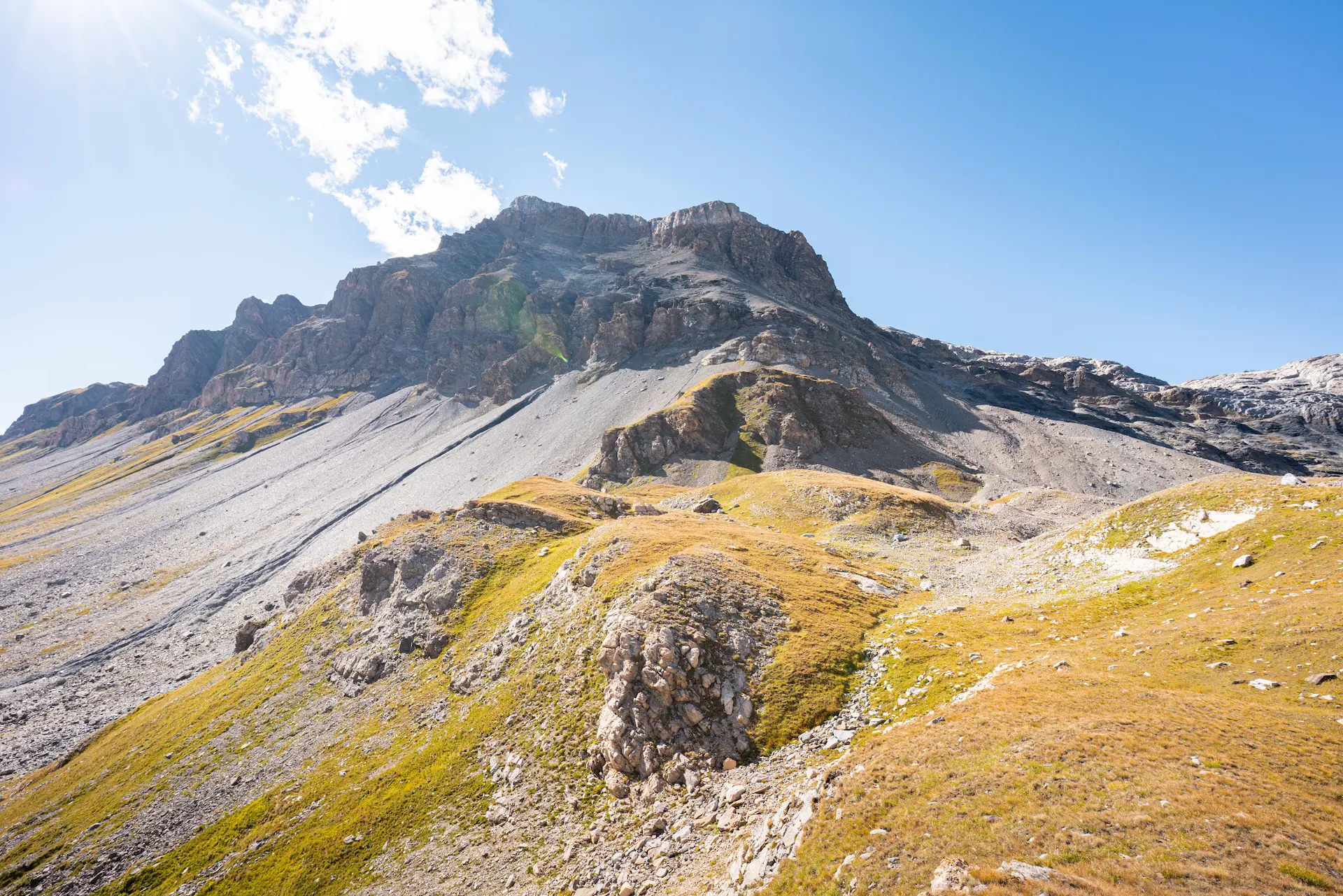 GR55 - Parc national de la Vanoise, France