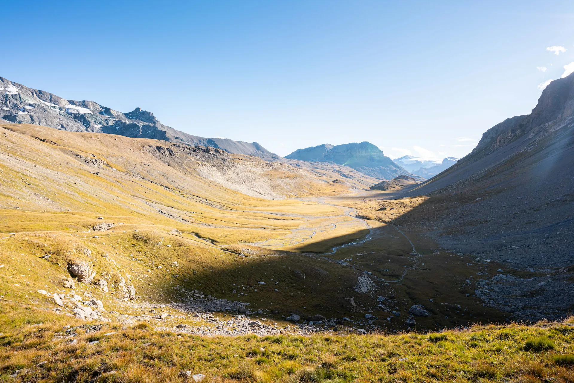 GR55 - Parc national de la Vanoise, France