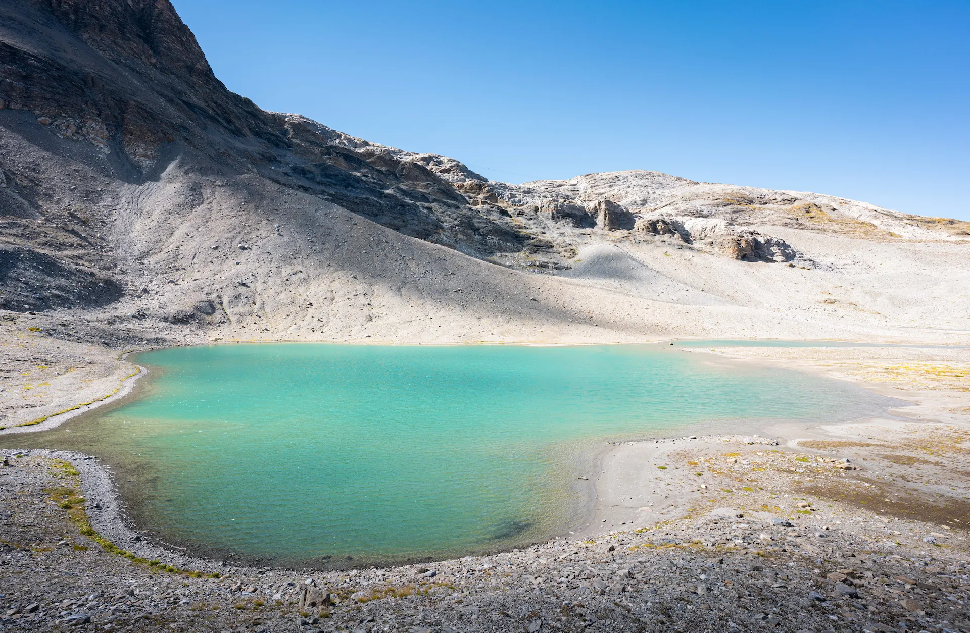 Lac des Nettes - Parc national de la Vanoise, France