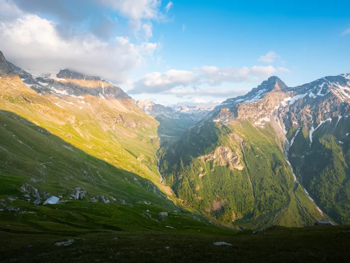 Vallée de Rosuel - Peisey-Vallandry, Savoie