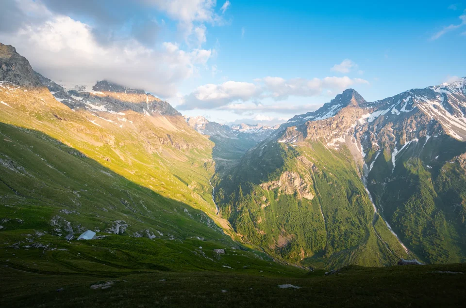 Refuge du Mont Pourri
