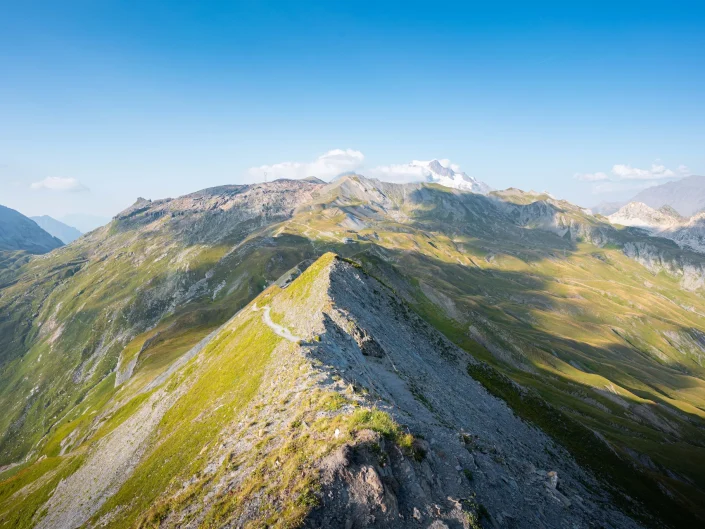Crête des Gittes - Arêche-Beaufort, Savoie