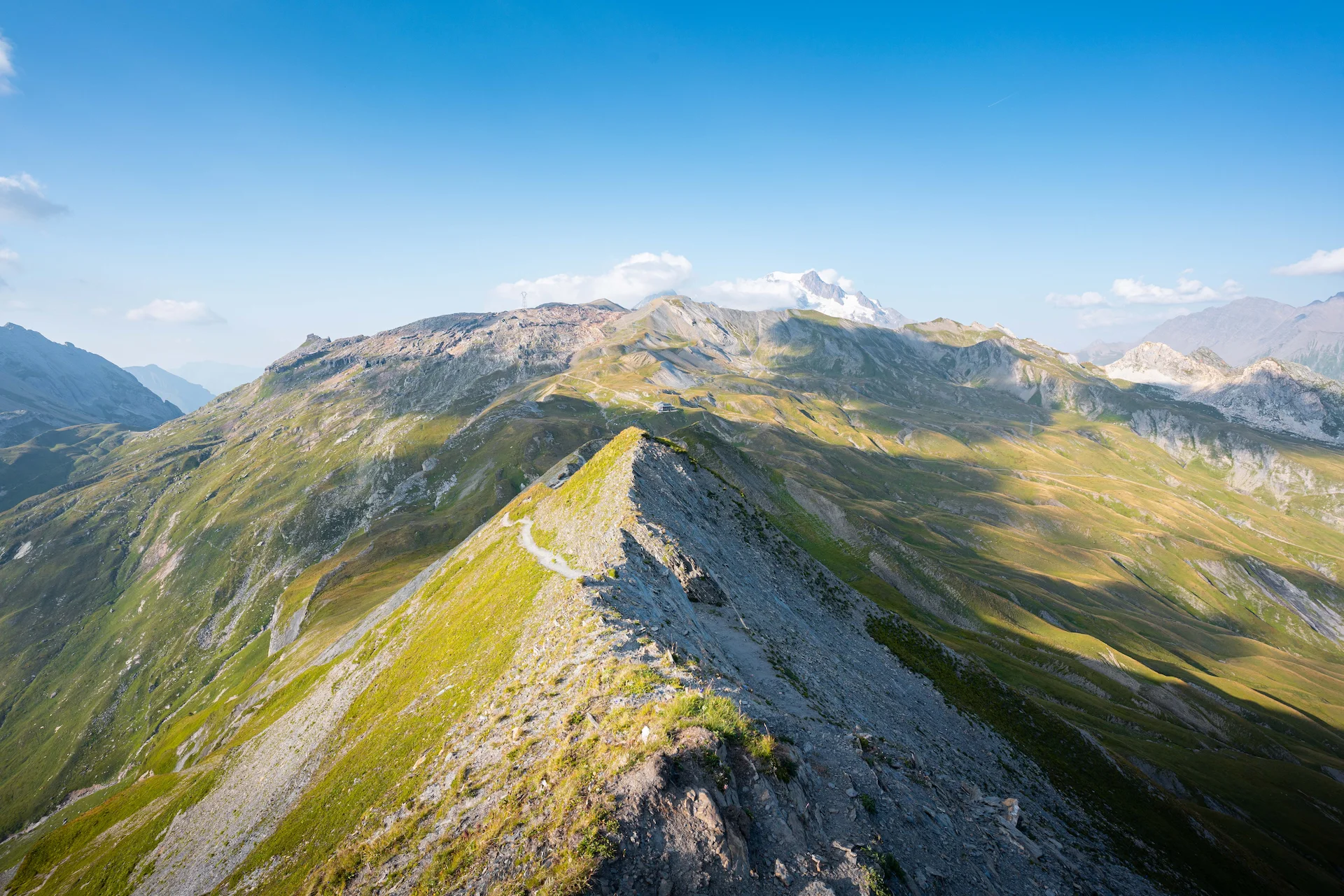 Crête des Gittes - Arêche-Beaufort, Savoie