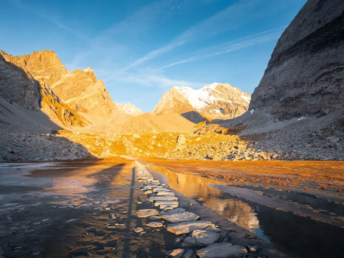 Lac des Vaches - Pralognan-la-Vanoise, Savoie