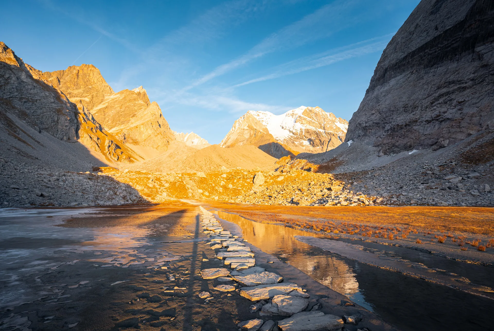 Lac des Vaches - Pralognan-la-Vanoise, Savoie