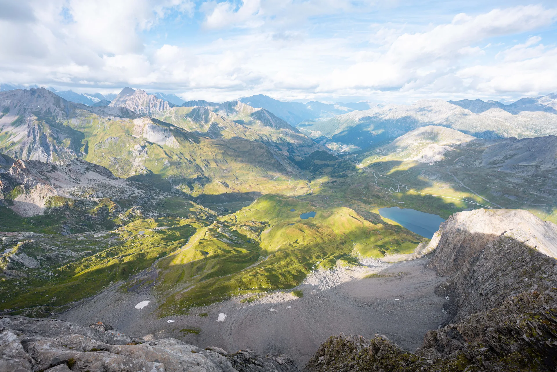 Pointe de Lancebranlette - La Rosière, Savoie