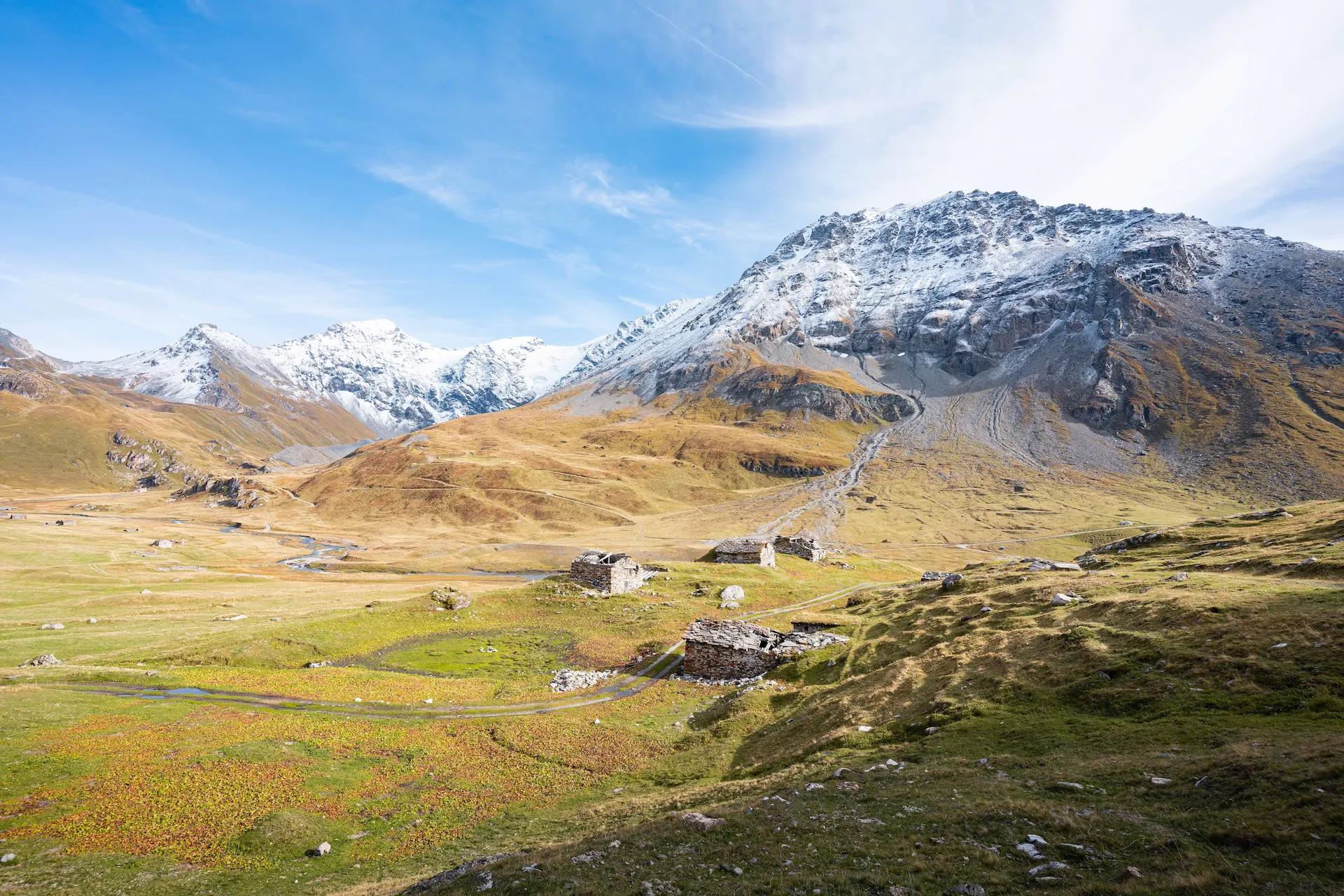 Vallon du Clou - Sainte-Foy Tarentaise, Savoie