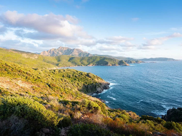 Capo Rosso - Corse, France
