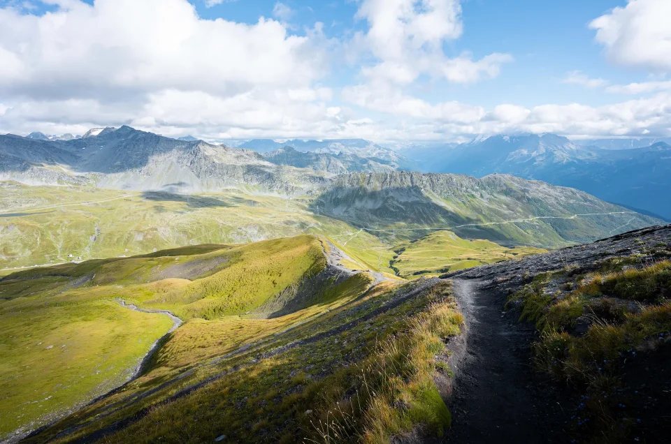 Pointe de Lancebranlette & Lac Sans Fond
